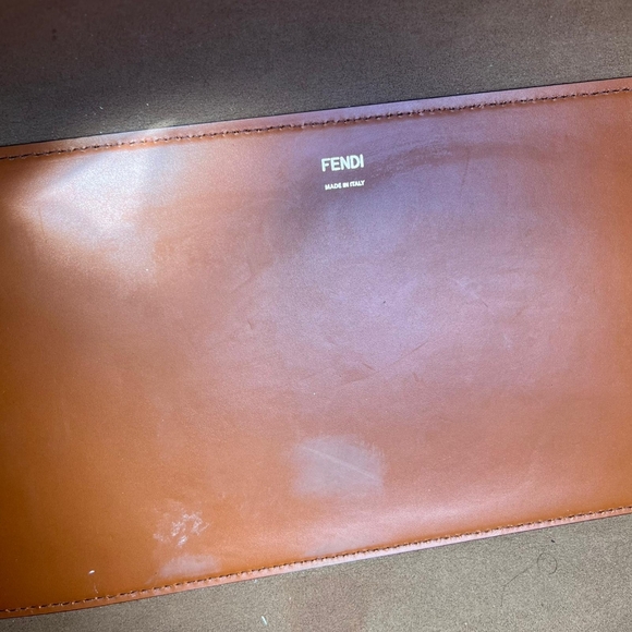 Fend Sunshine Large Bag 40.5 Grey Leather main image 0